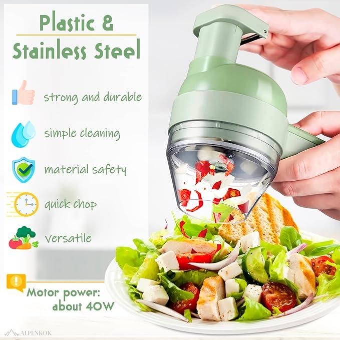4 in 1 Vegetable Cutter Set
